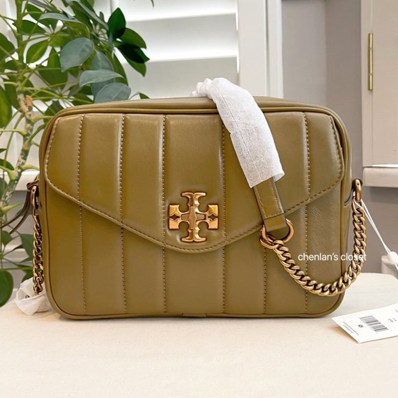 🔥NeW! Tory Burch Kira Quilted Camera Bag - Picture 1 of 17